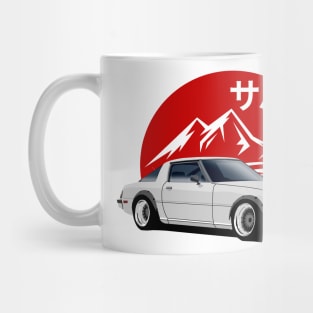 RX-7 Savanna SA JDM Legend Mug